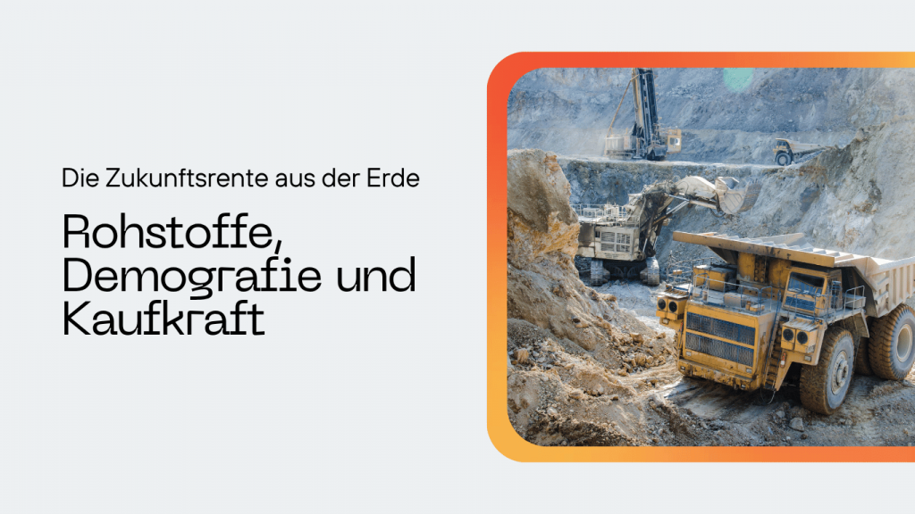 Die Zukunftsrente aus der Erde - Seltene Erden Select