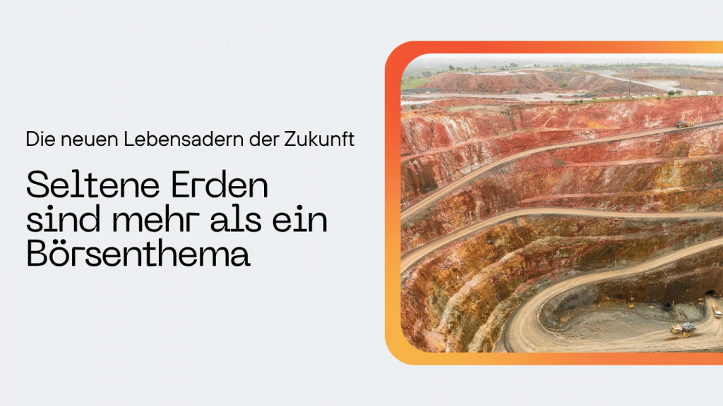 Seltene Erden sind mehr als ein Börsenthema - Seltene Erden Select AG